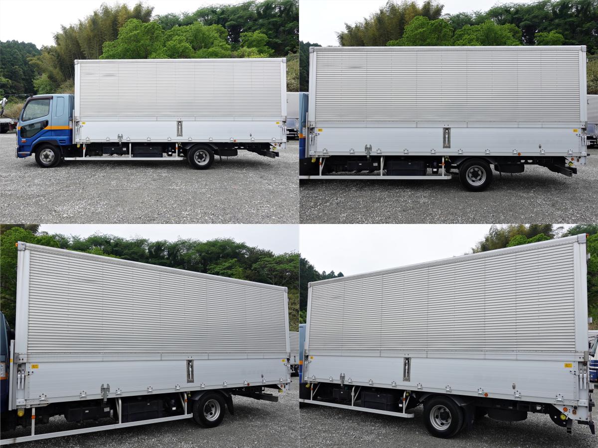 中古アルミウィング 三菱ふそう ファイター