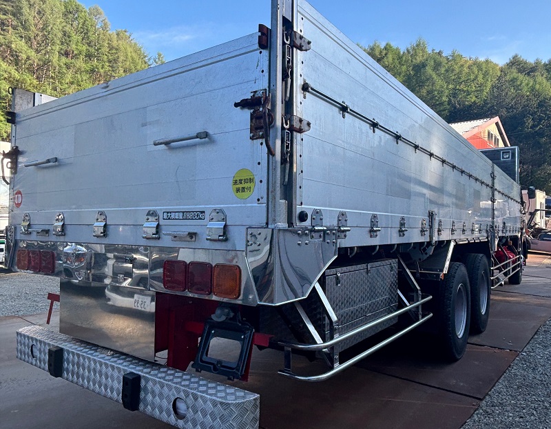 中古平ボディ 日野 スーパードルフィン