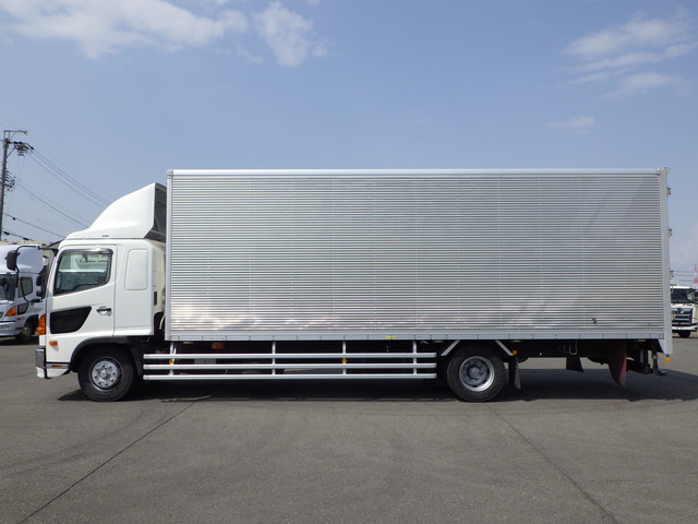 中古アルミバン 日野 