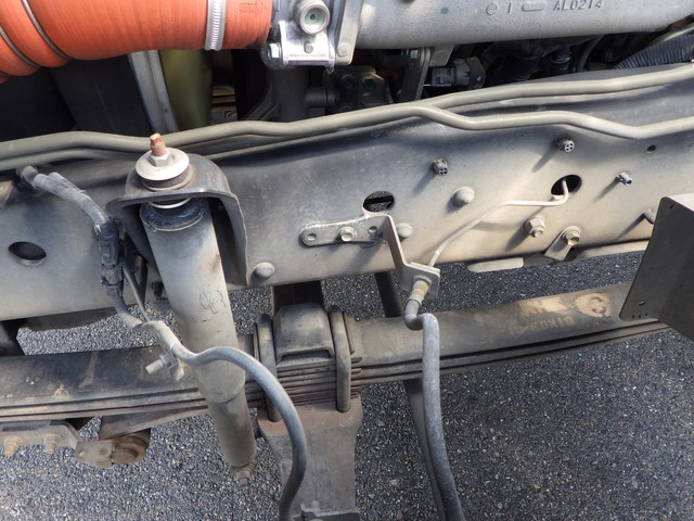 中古アルミバン 日野 