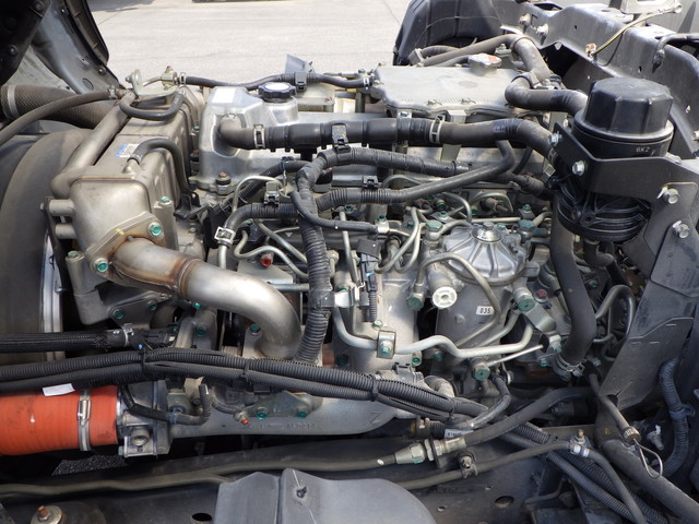 中古アルミバン 日野 