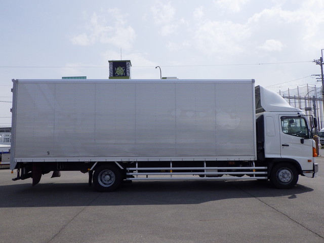 中古アルミバン 日野 