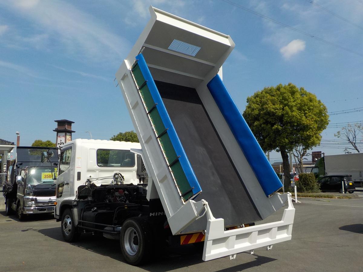 中古ダンプ 日野 レンジャー