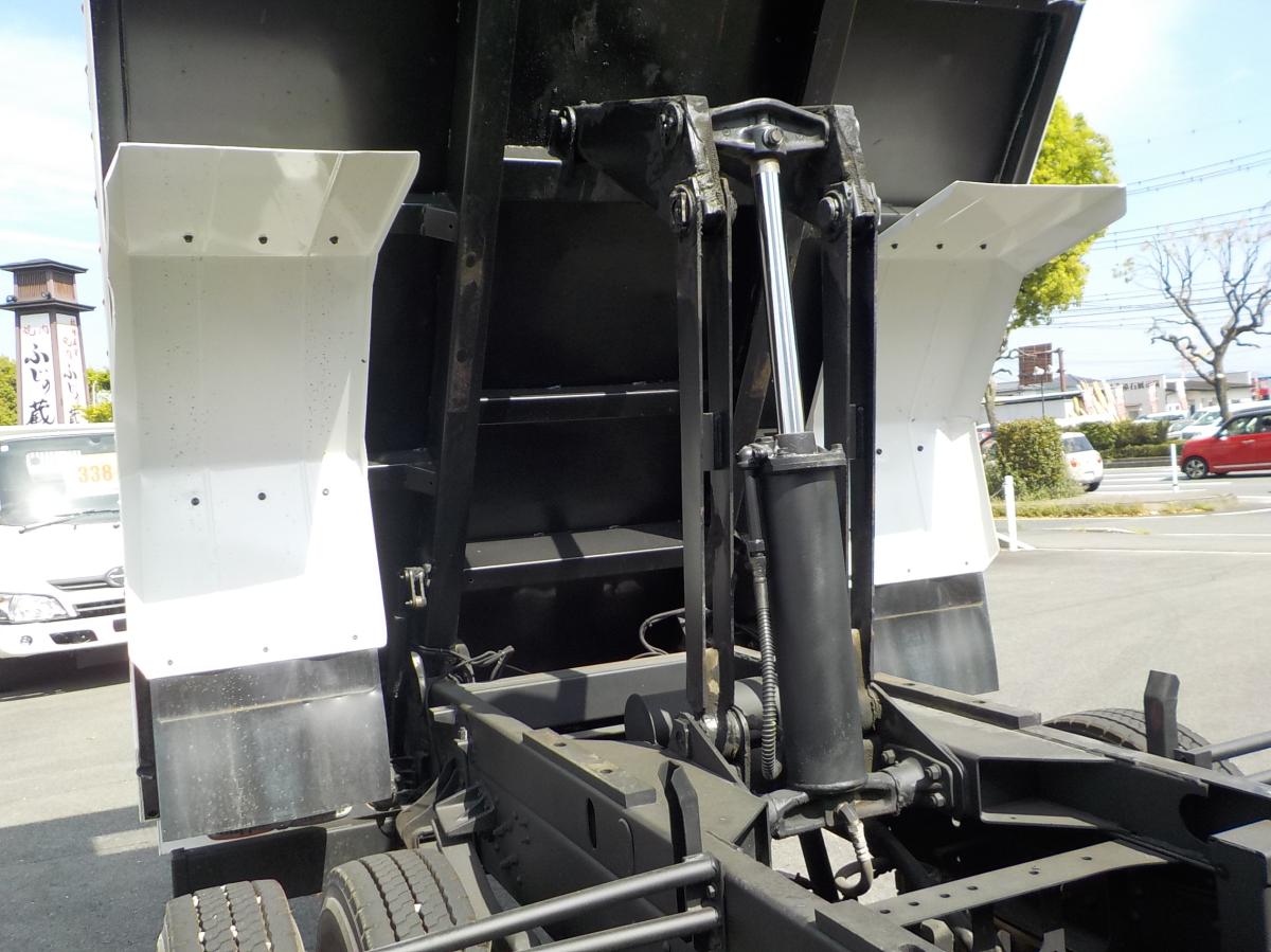 中古ダンプ 日野 レンジャー