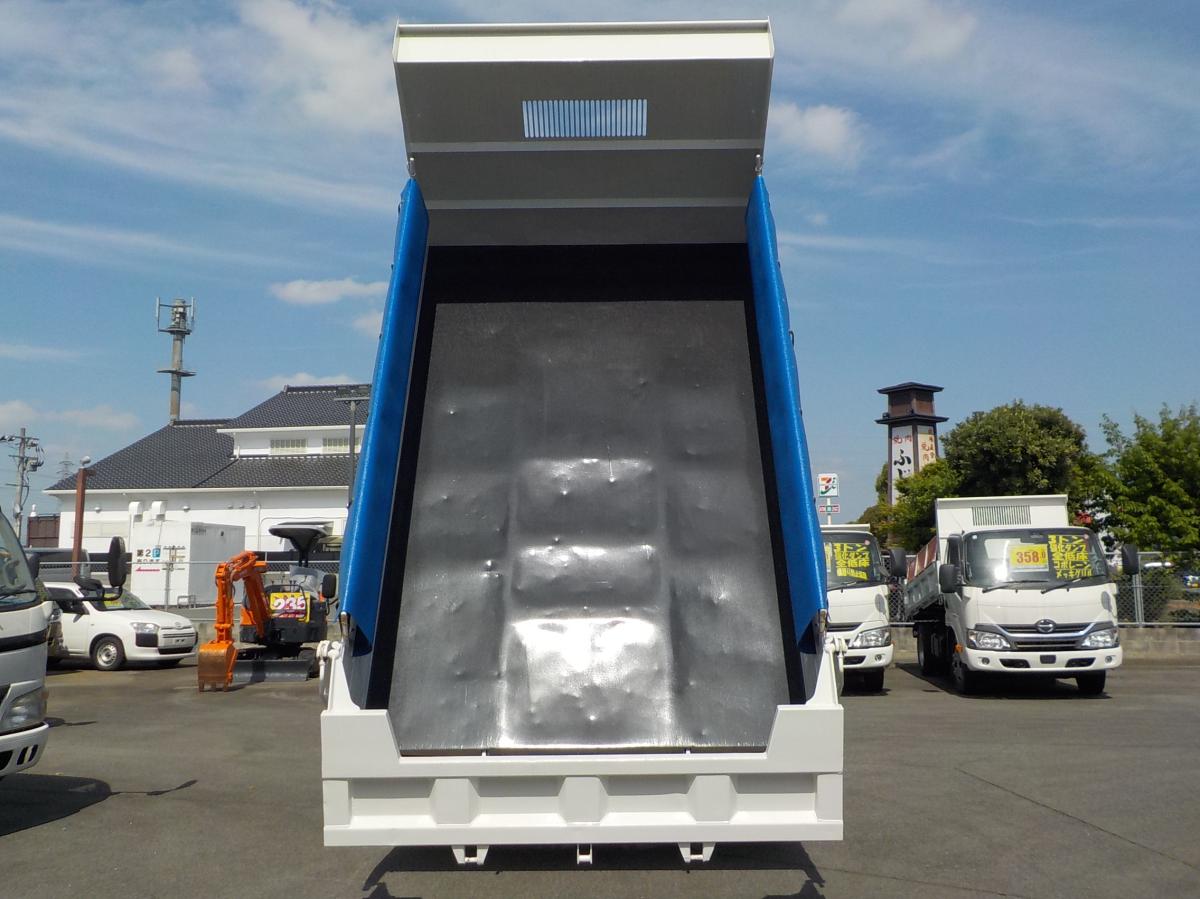 中古ダンプ 日野 レンジャー