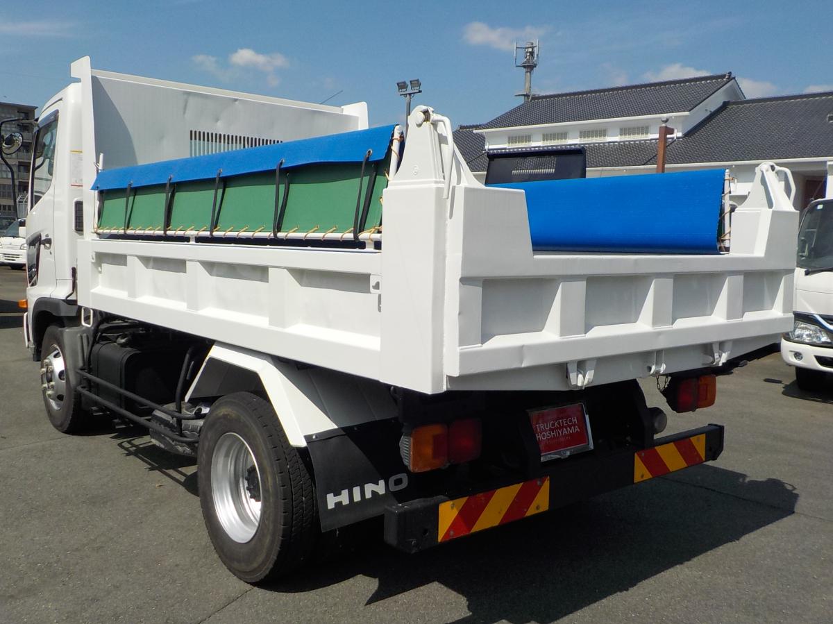 中古ダンプ 日野 レンジャー