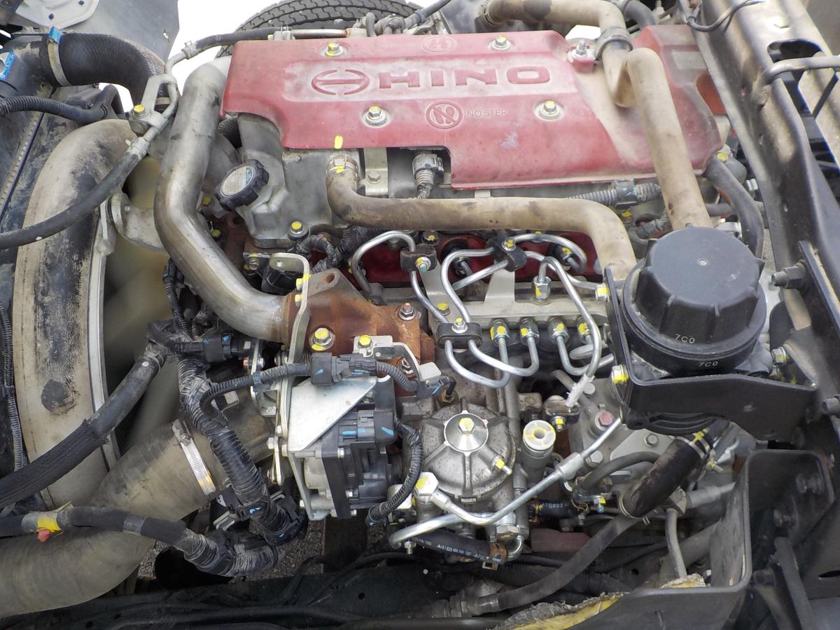 中古ダンプ 日野 レンジャー