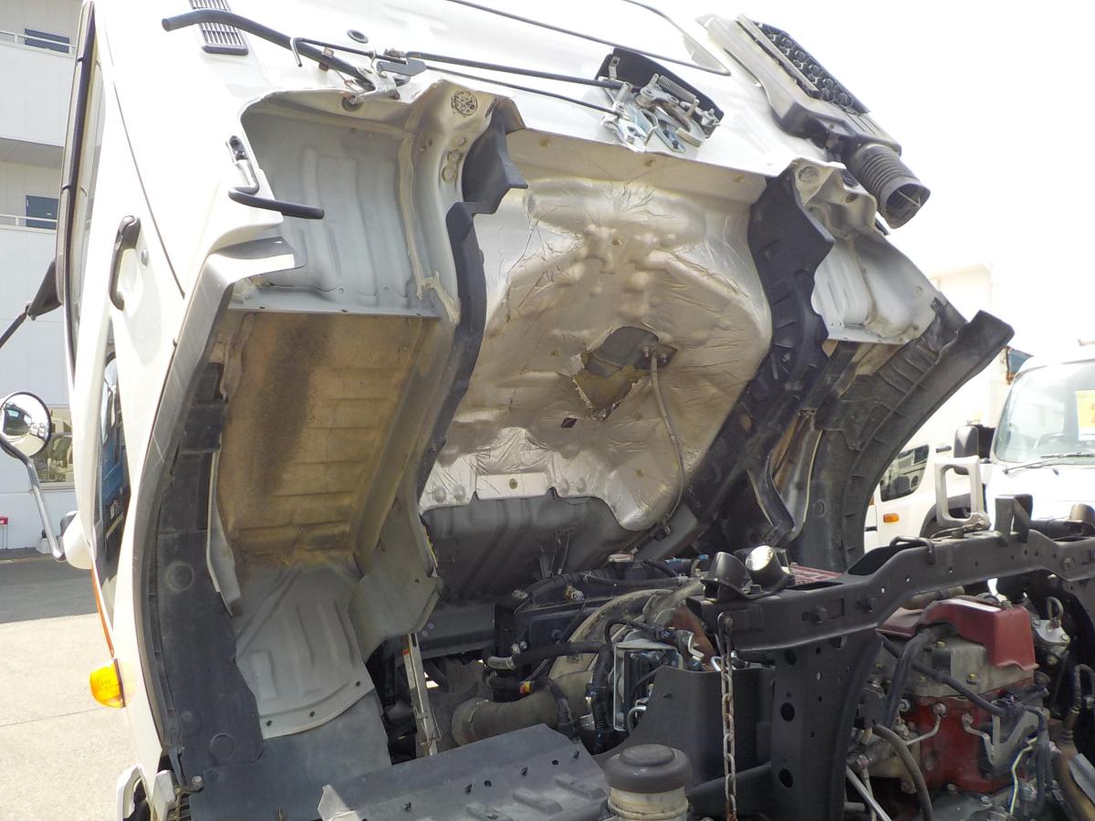 中古ダンプ 日野 レンジャー