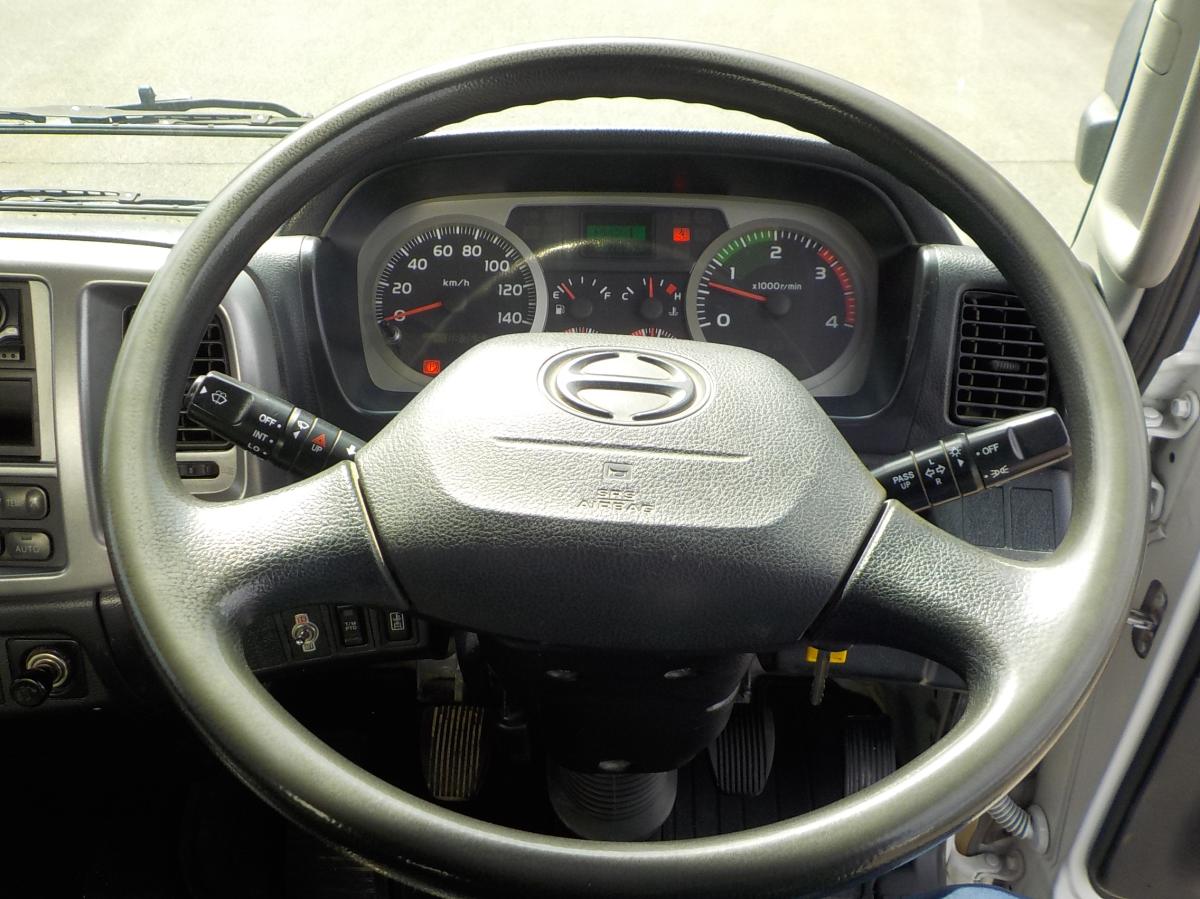 中古ダンプ 日野 レンジャー