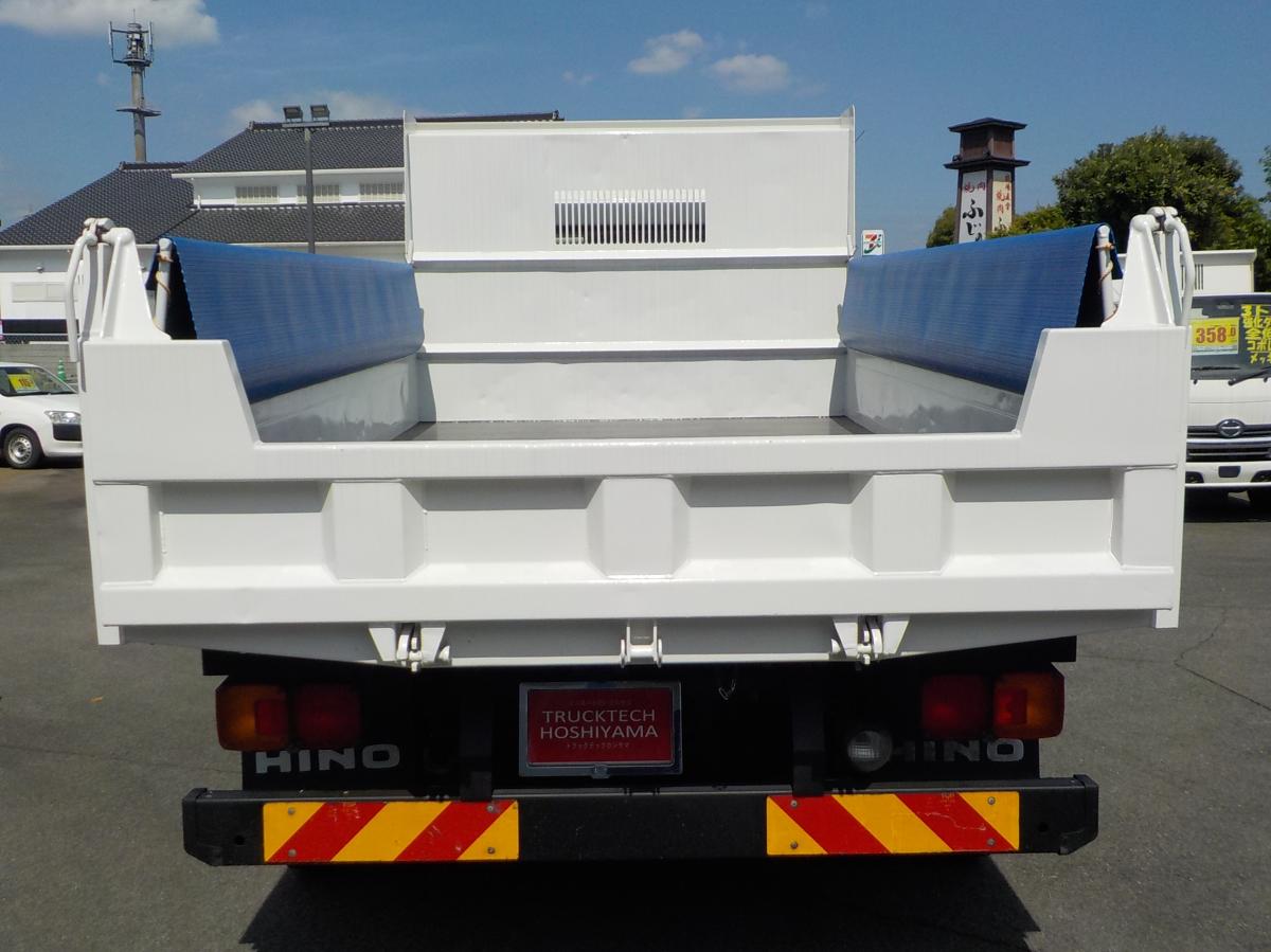 中古ダンプ 日野 レンジャー