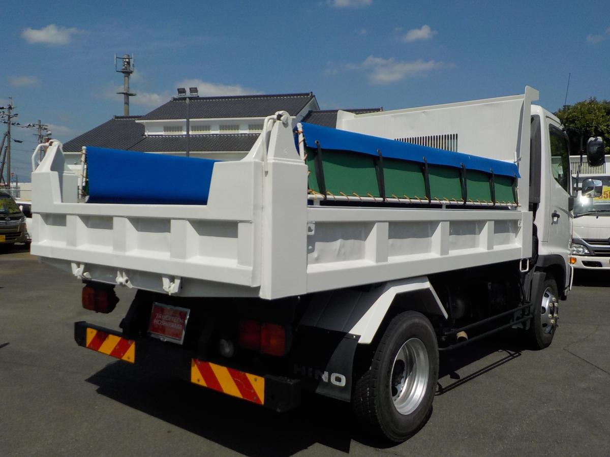中古ダンプ 日野 レンジャー