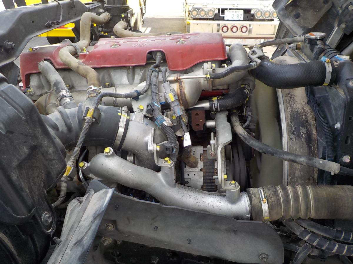 中古ダンプ 日野 レンジャー