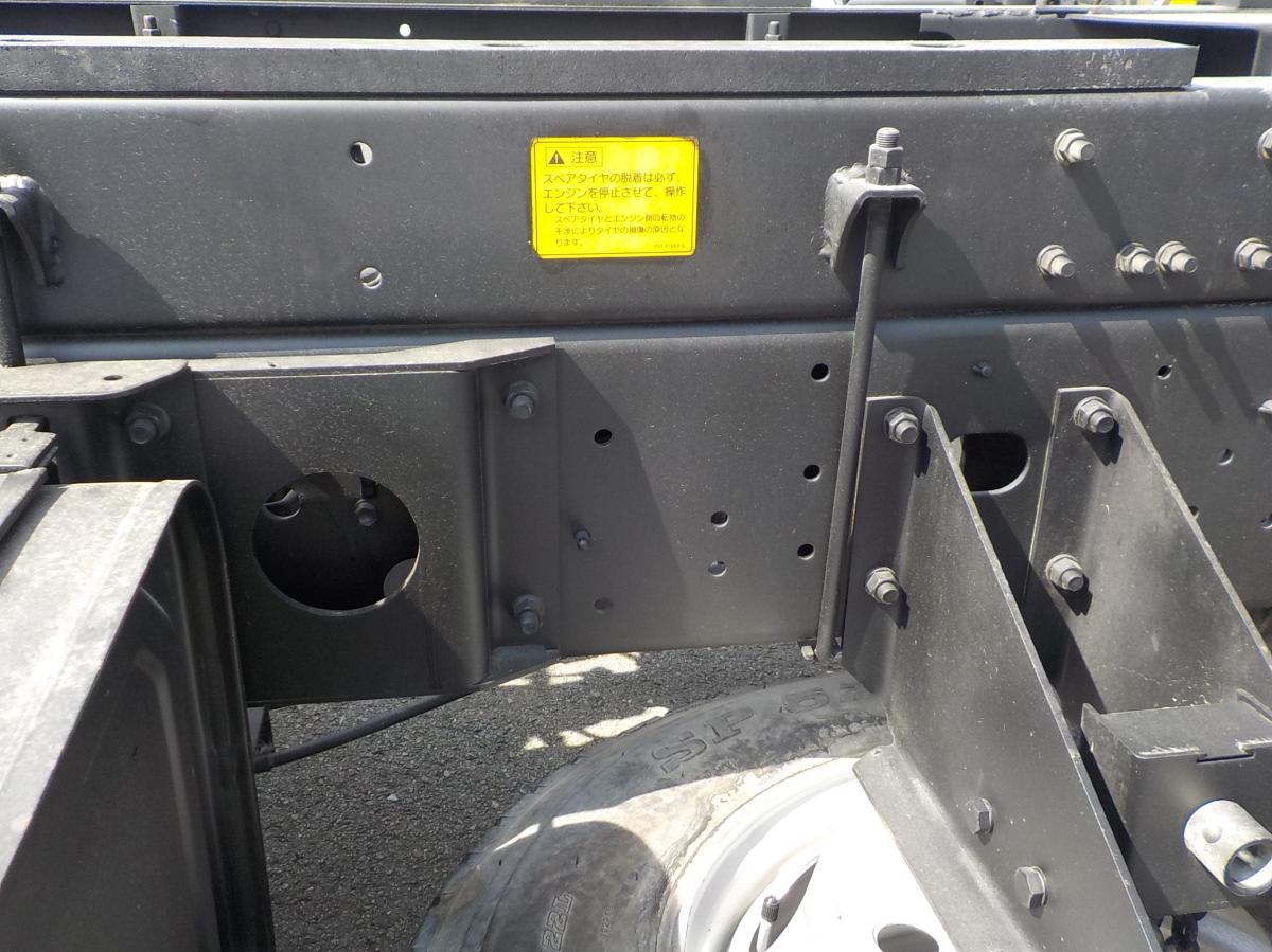 中古ダンプ 日野 レンジャー