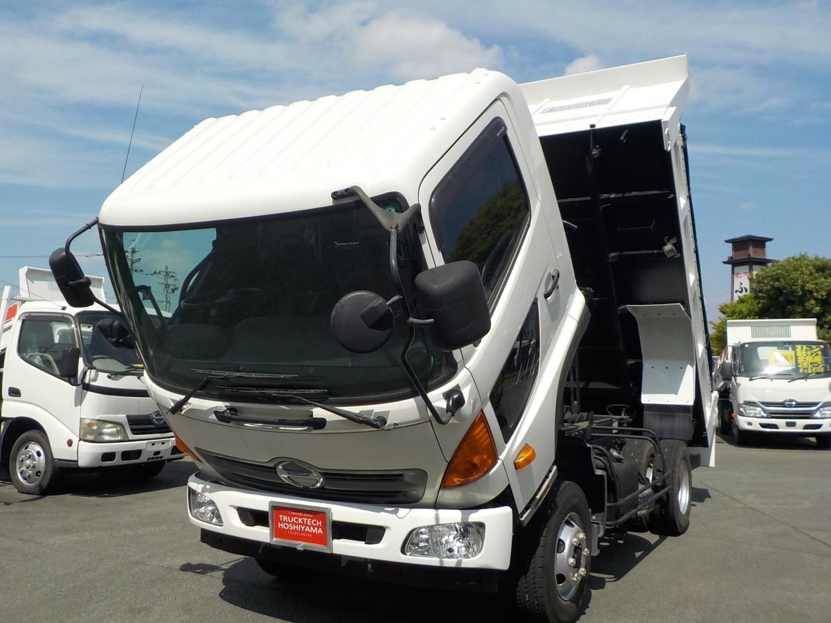 中古ダンプ 日野 レンジャー