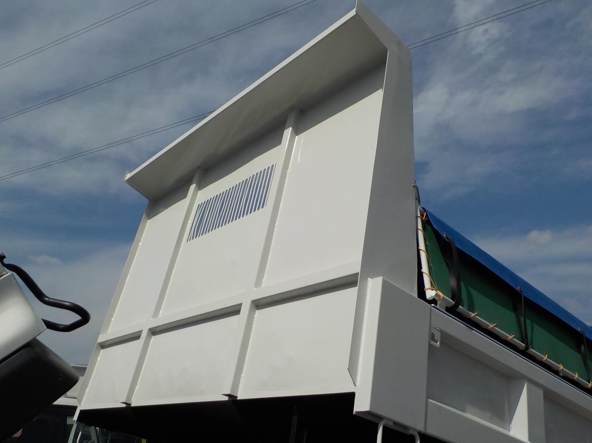 中古ダンプ 日野 レンジャー