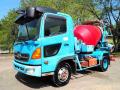 中古ミキサー車(生コン車) 日野 レンジャー