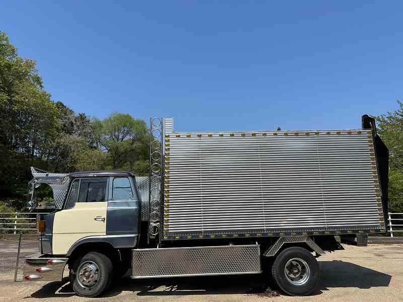 中古深ダンプ 日野 レンジャー /日野 SDレンジャー デコトラ マニワリ