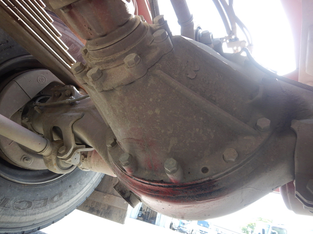 中古トラクタ いすゞ ギガ