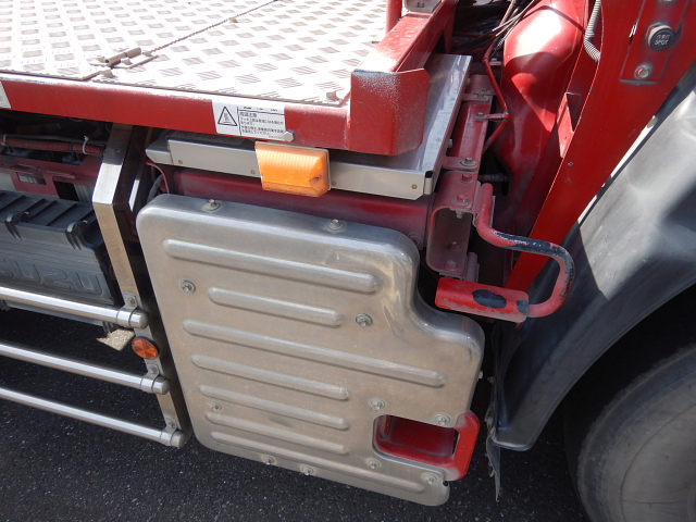 中古トラクタ いすゞ ギガ