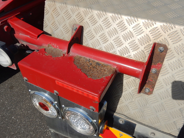 中古トラクタ いすゞ ギガ