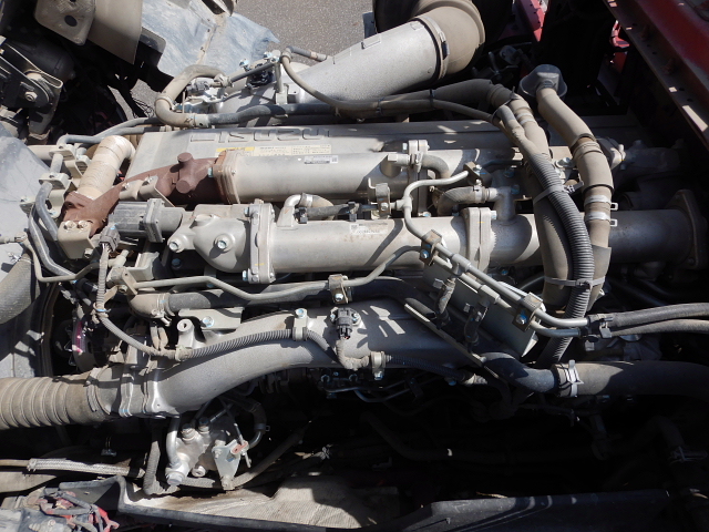 中古トラクタ いすゞ ギガ