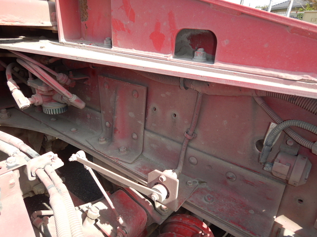 中古トラクタ いすゞ ギガ