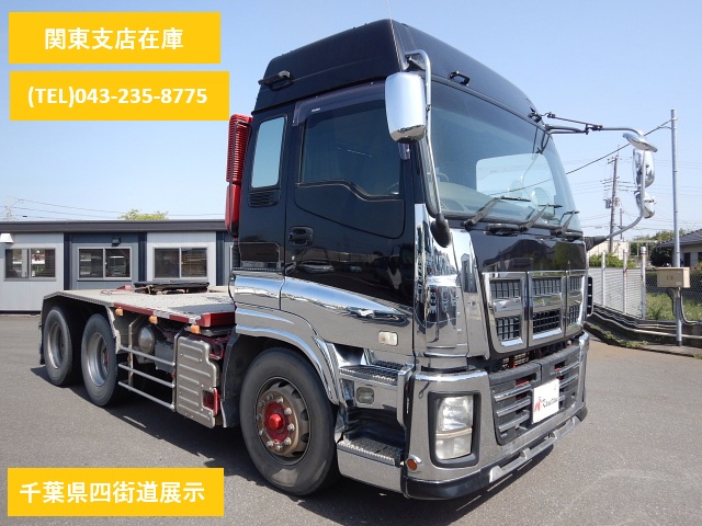 中古トラクタ いすゞ ギガ