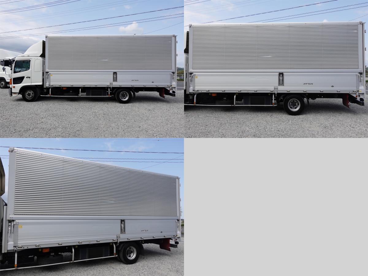 中古アルミウィング 日野 レンジャー