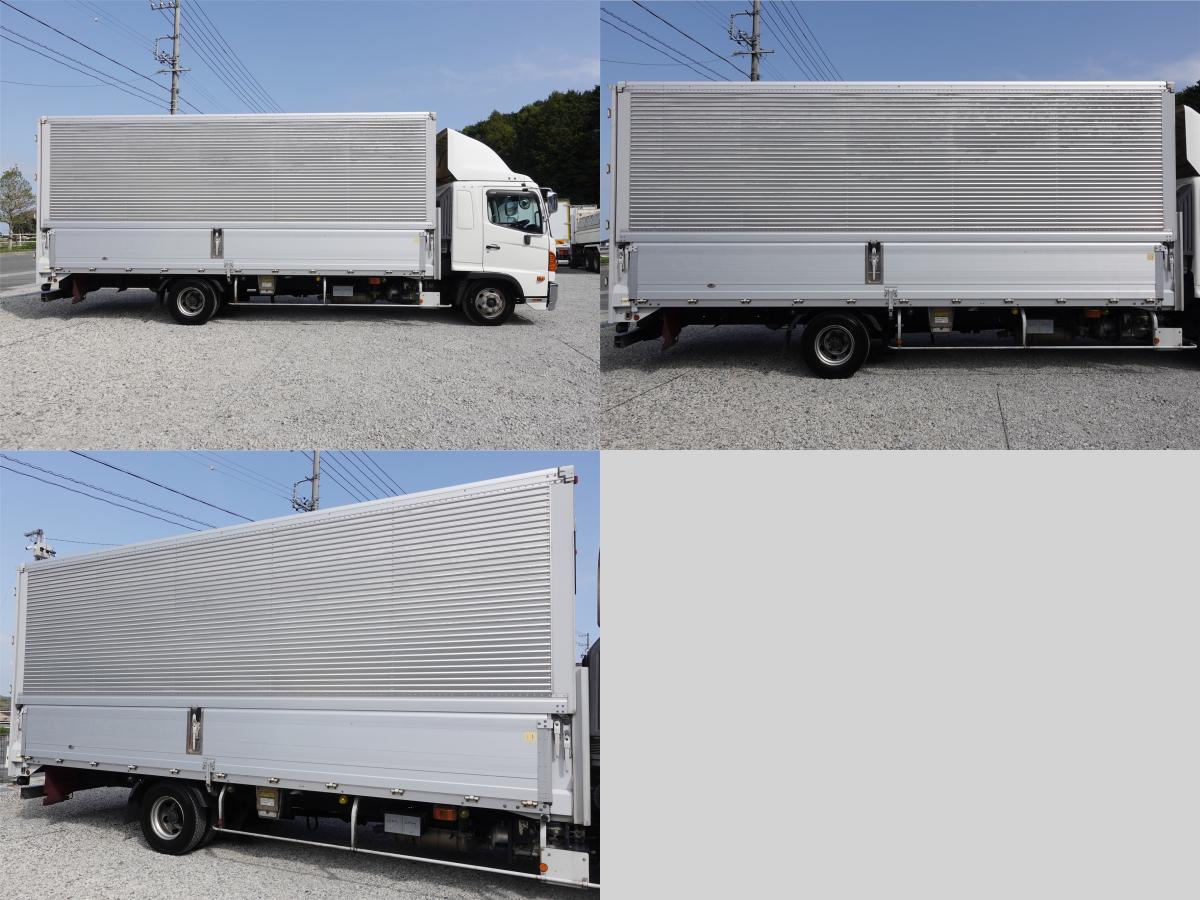 中古アルミウィング 日野 レンジャー