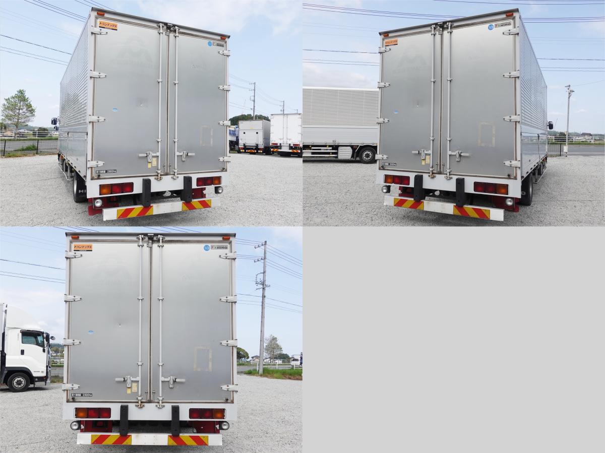 中古アルミウィング 日野 レンジャー