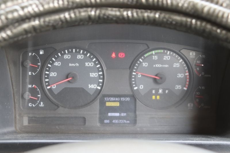 中古セルフクレーン 三菱ふそう 