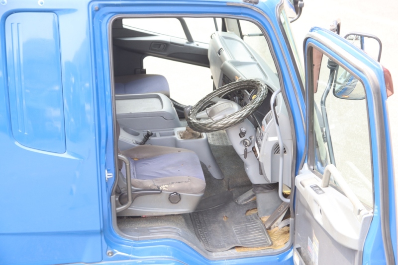 中古セルフクレーン 三菱ふそう 