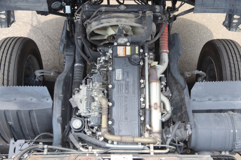 中古セルフクレーン 三菱ふそう 