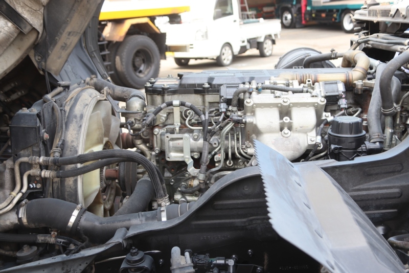 中古セルフクレーン 三菱ふそう 