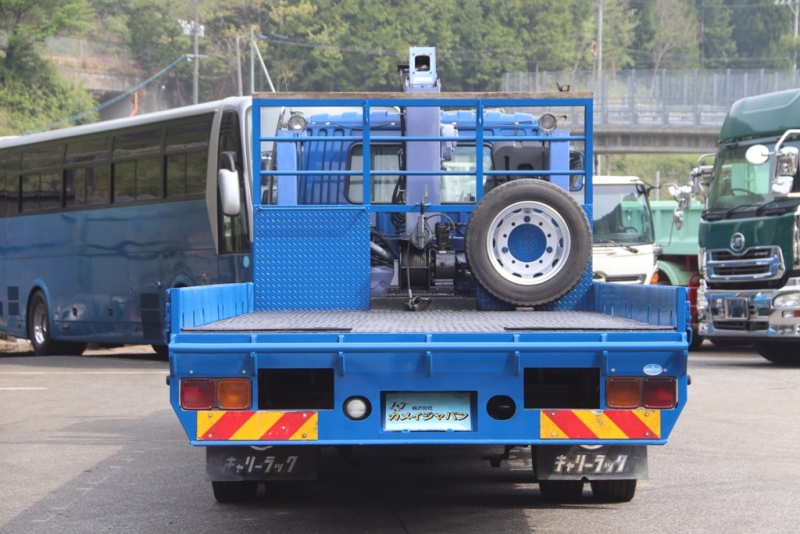 中古セルフクレーン 三菱ふそう 