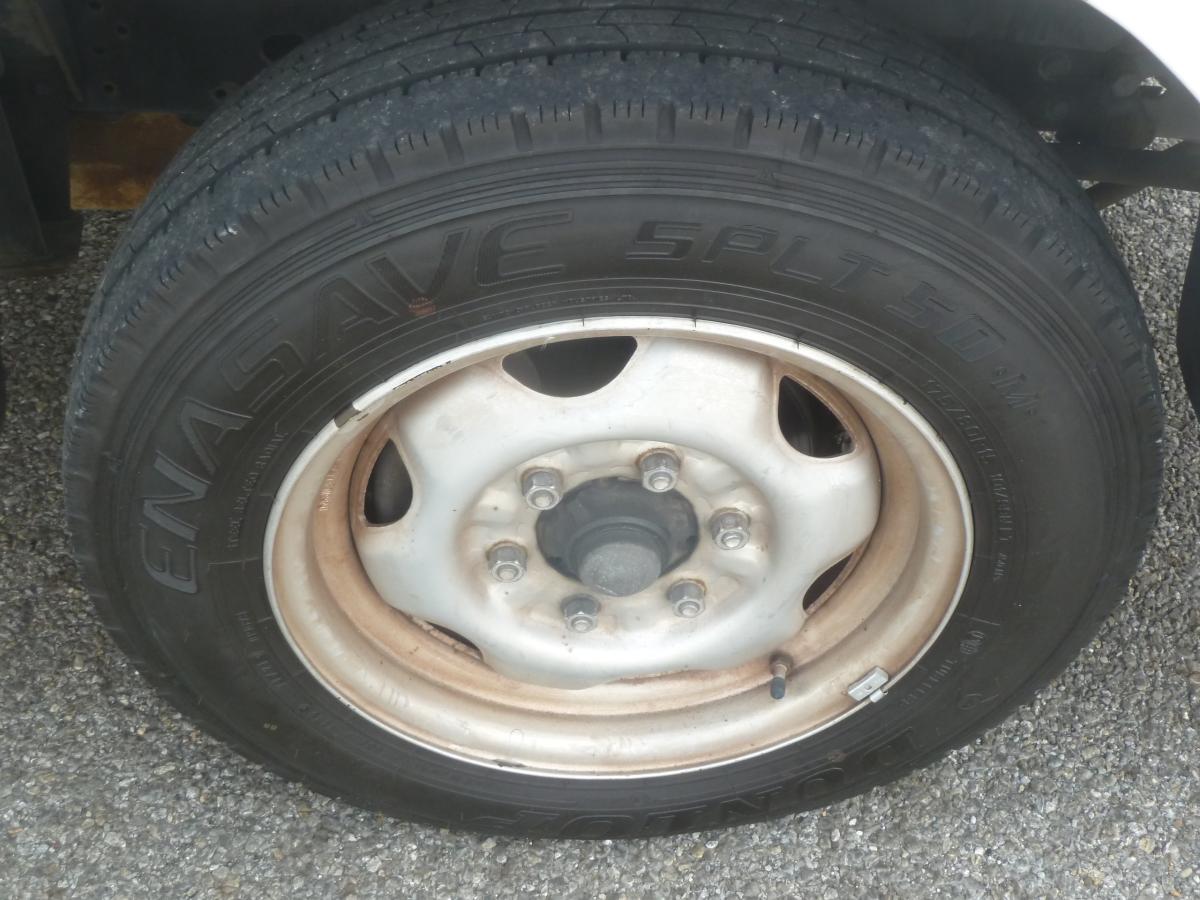 中古幌ウィング ニッサン アトラス