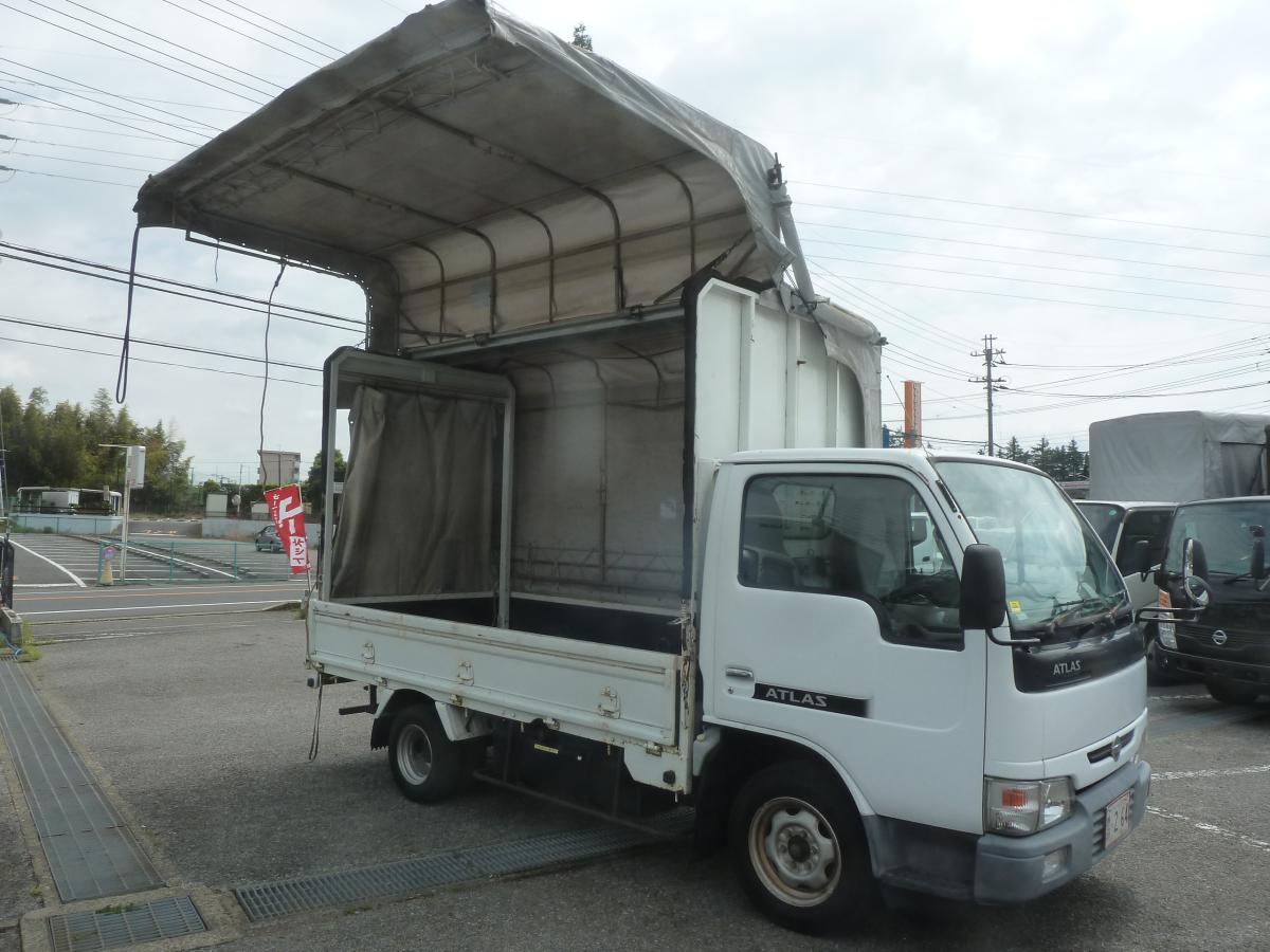 中古幌ウィング ニッサン アトラス