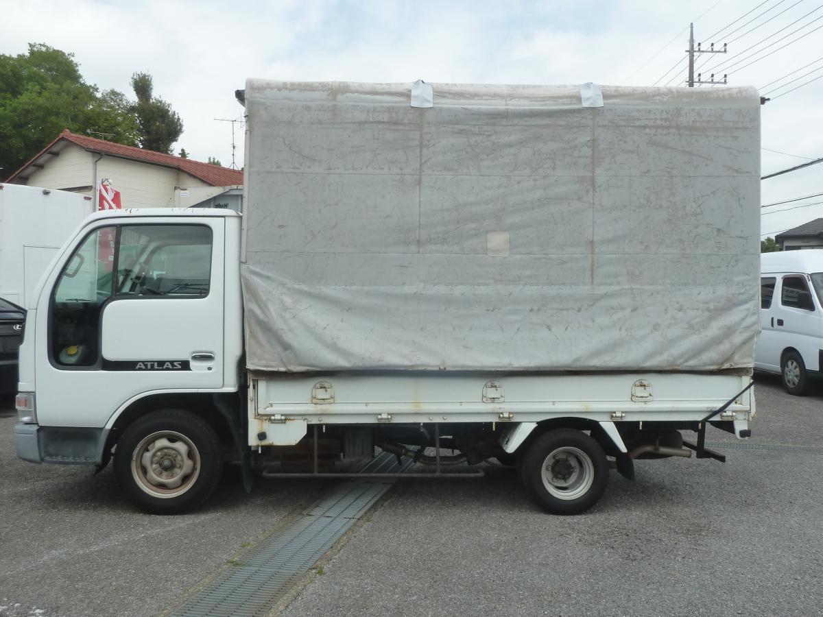 中古幌ウィング ニッサン アトラス