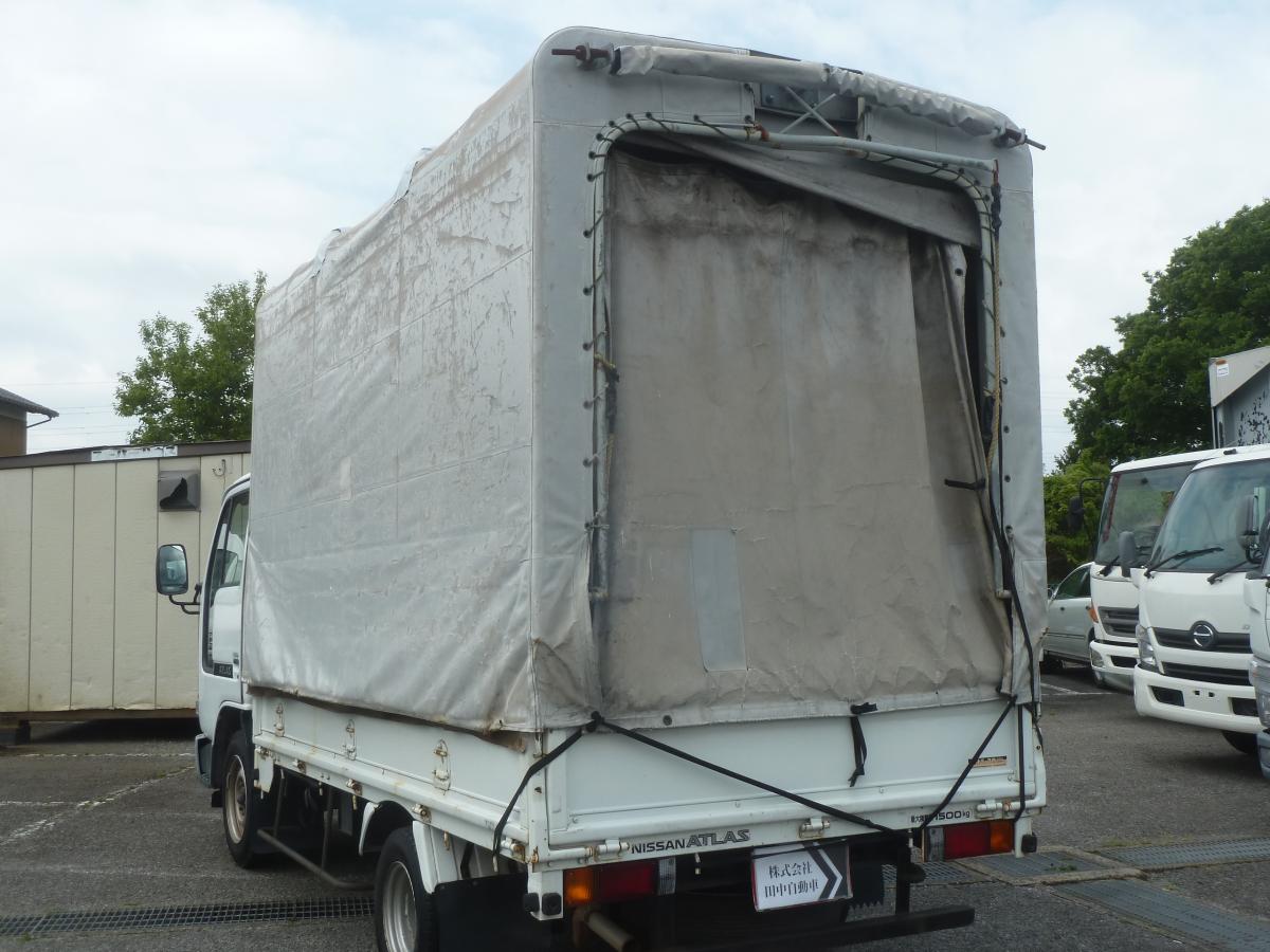 中古幌ウィング ニッサン アトラス