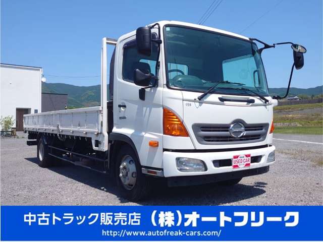 中古平ボディ 日野 レンジャー