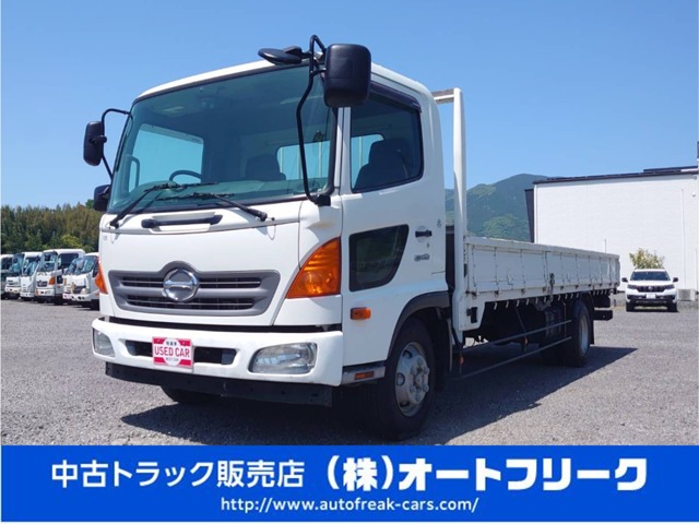 中古平ボディ 日野 レンジャー