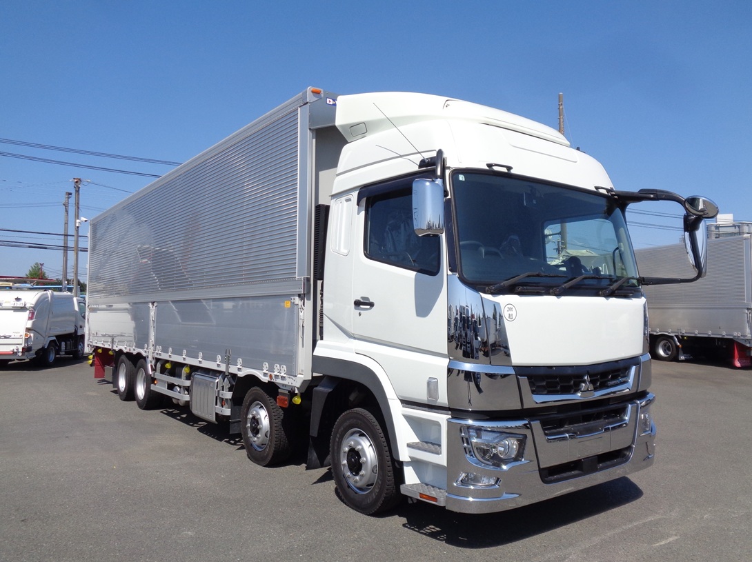 中古アルミウィング 三菱ふそう スーパーグレート