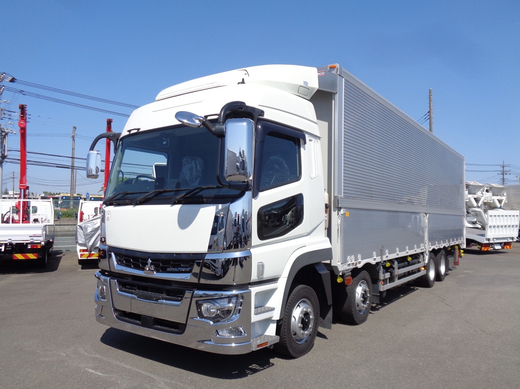 中古アルミウィング 三菱ふそう スーパーグレート