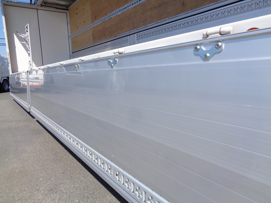 中古アルミウィング 三菱ふそう スーパーグレート