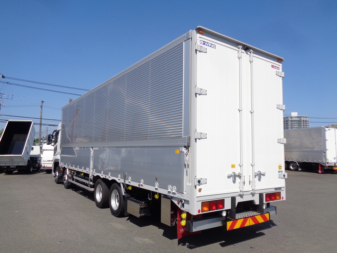 中古アルミウィング 三菱ふそう スーパーグレート