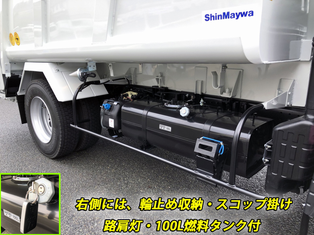 中古塵芥車(パッカー車) 三菱ふそう キャンター