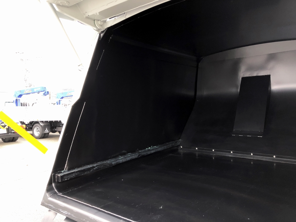 中古塵芥車(パッカー車) 三菱ふそう キャンター