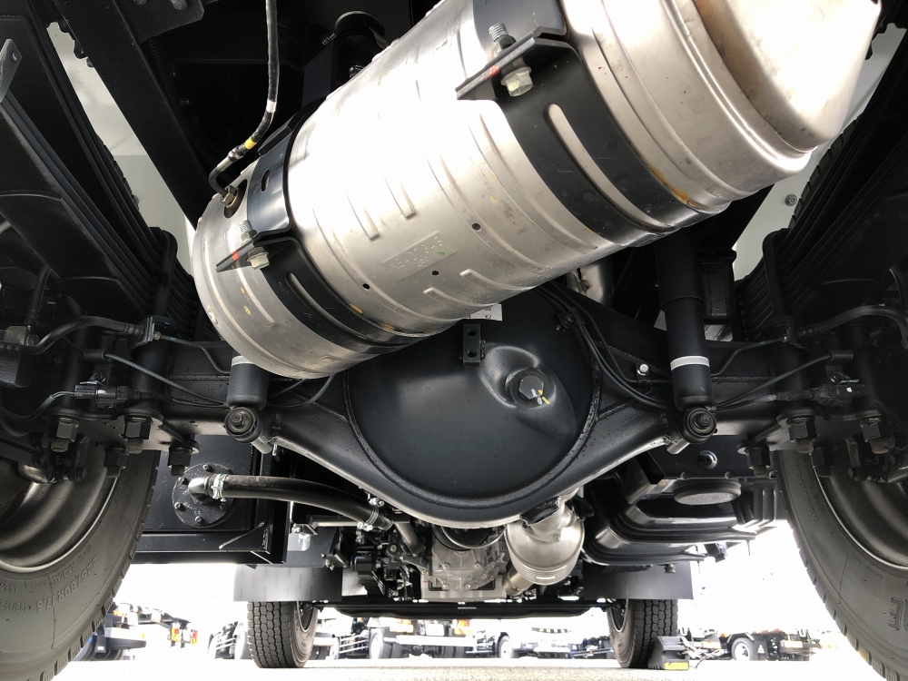 中古塵芥車(パッカー車) 三菱ふそう キャンター