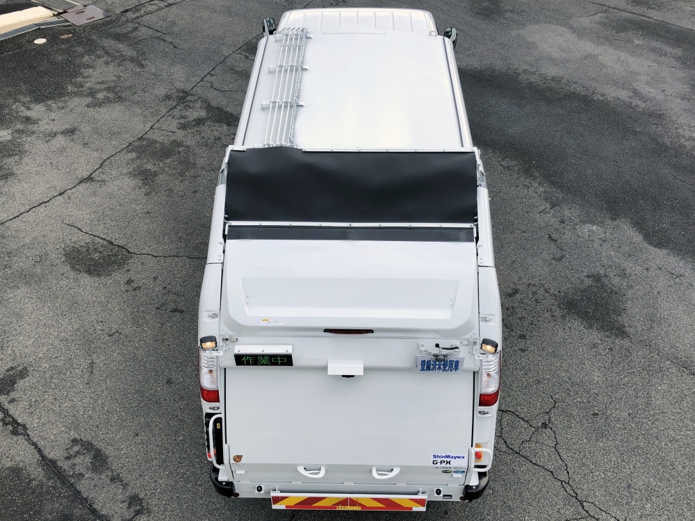 中古塵芥車(パッカー車) 三菱ふそう キャンター