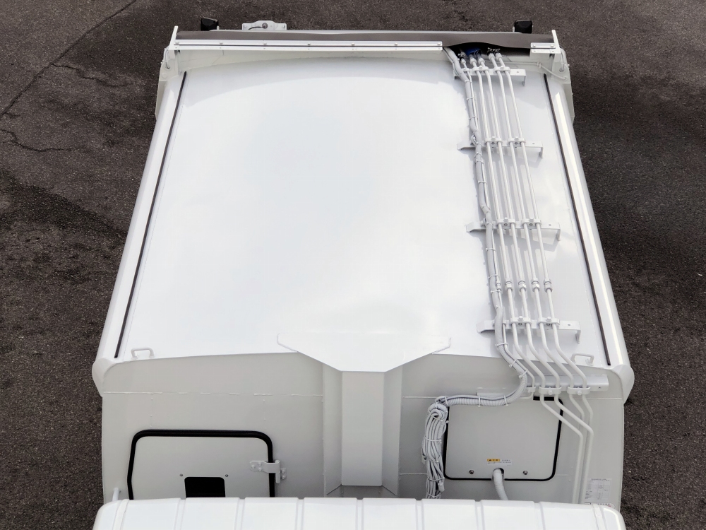 中古塵芥車(パッカー車) 三菱ふそう キャンター